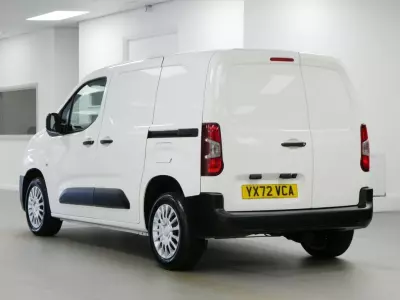 Toyota Proace City 1.5 Bluehdi Active Short Panel Van Swb Euro 6 Ss Grey #10