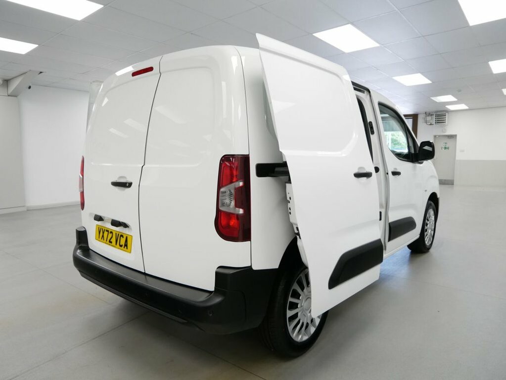 Toyota Proace City 1.5 Bluehdi Active Short Panel Van Manu Grey #28