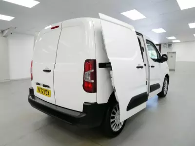 Toyota Proace City 1.5 Bluehdi Active Short Panel Van Swb Euro 6 Ss Grey #28