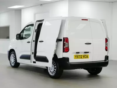 Toyota Proace City 1.5 Bluehdi Active Short Panel Van Swb Euro 6 Ss Grey #27