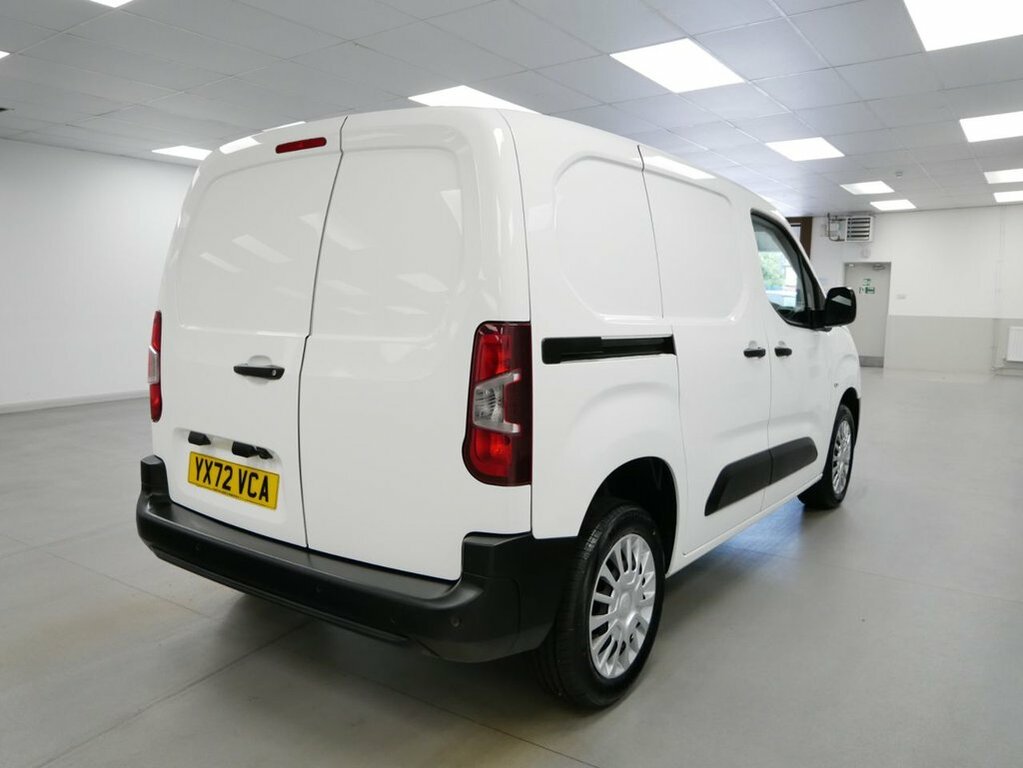Toyota Proace City 1.5 Bluehdi Active Short Panel Van Manu Grey #12