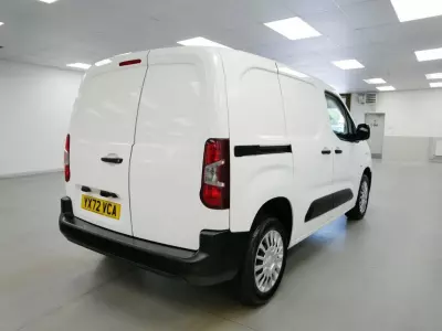 Toyota Proace City 1.5 Bluehdi Active Short Panel Van Swb Euro 6 Ss Grey #12