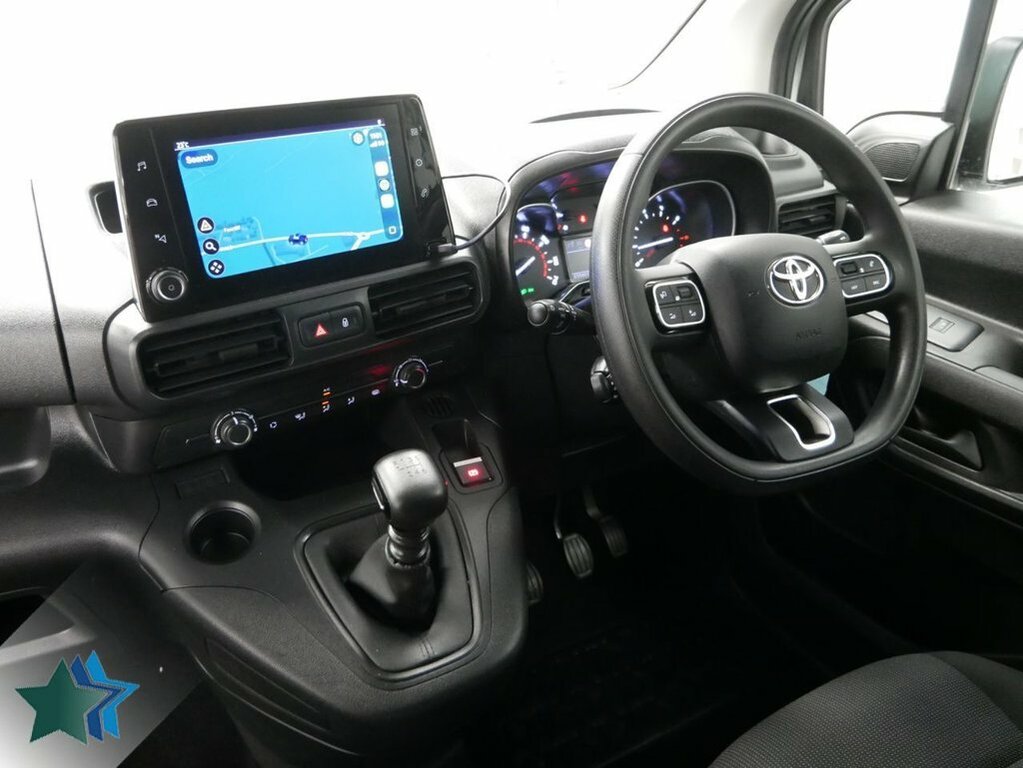 Toyota Proace City 1.5L Bluehdi Icon Short Panel Van Manua White #2