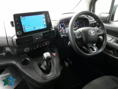 Toyota Proace City 1.5 Bluehdi Active Short Panel Van Swb Euro 6 Ss Grey #2
