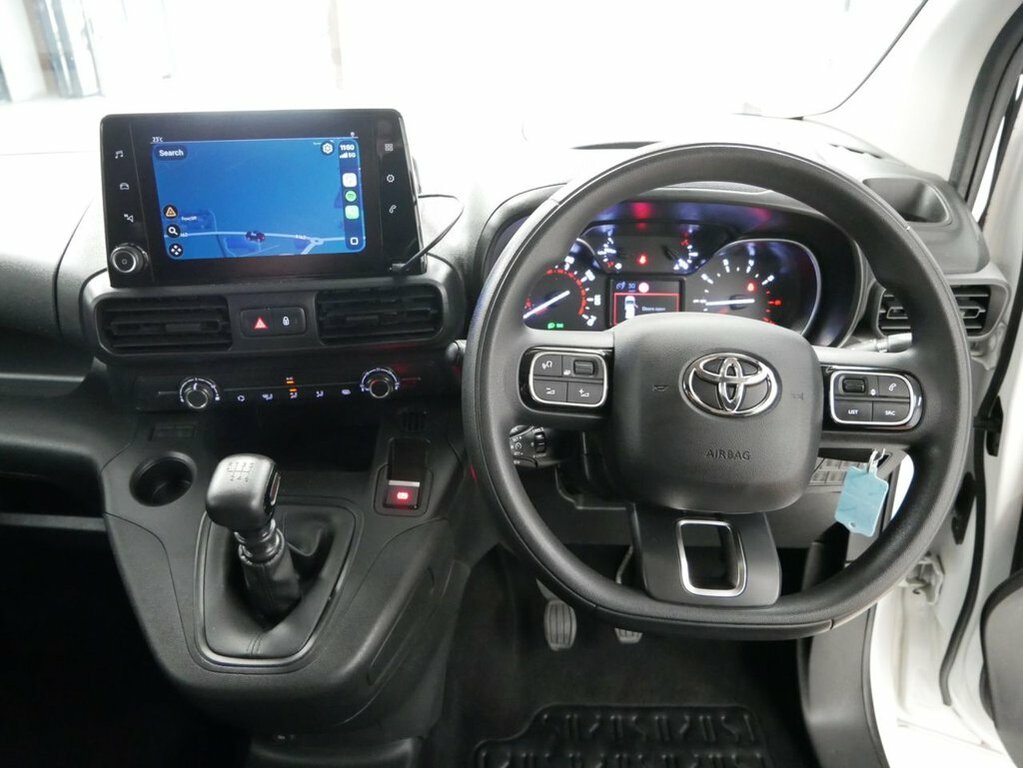 Toyota Proace City 1.5 Bluehdi Active Short Panel Van Manu Grey #15