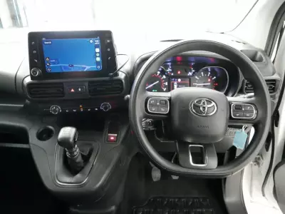 Toyota Proace City 1.5 Bluehdi Active Short Panel Van Swb Euro 6 Ss Grey #15