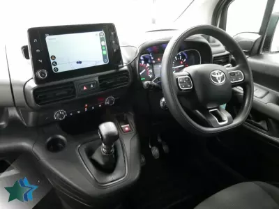 Toyota Proace City 1.5 Bluehdi Active Short Panel Van Swb Euro 6 Ss Grey #4
