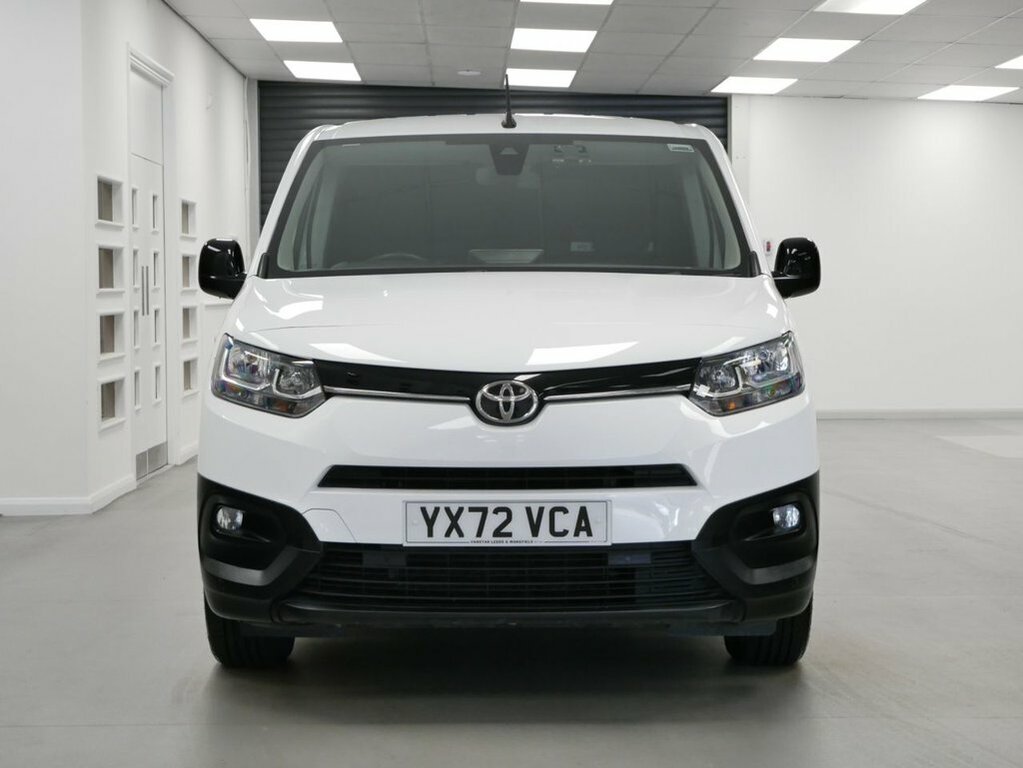 Toyota Proace City 1.5 Bluehdi Active Short Panel Van Manu Grey #8