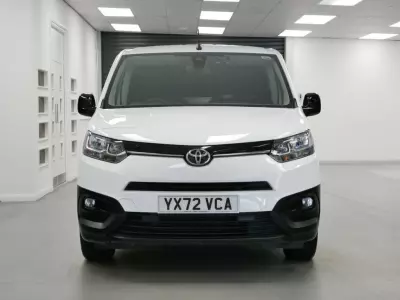 Toyota Proace City 1.5 Bluehdi Active Short Panel Van Swb Euro 6 Ss Grey #8