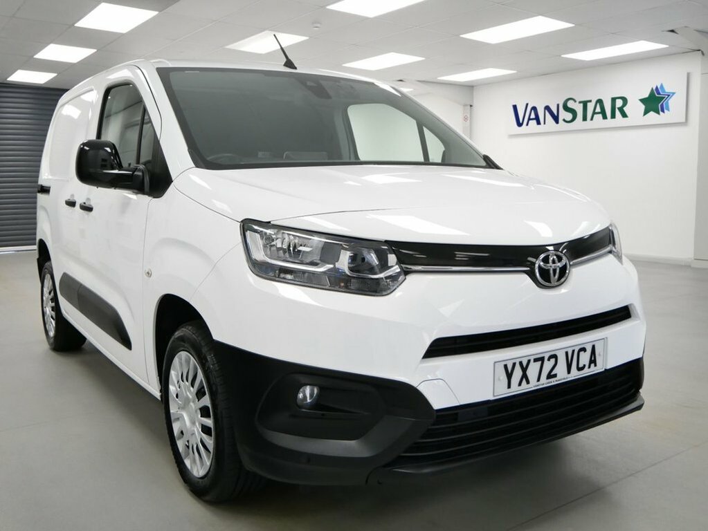 Toyota Proace City 1.5 Bluehdi Active Short Panel Van Manu Grey #9