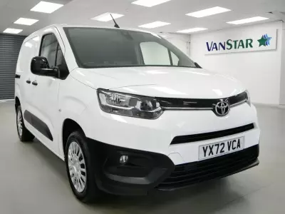 Toyota Proace City 1.5 Bluehdi Active Short Panel Van Swb Euro 6 Ss Grey #9