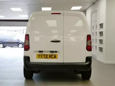 Toyota Proace City 1.5 Bluehdi Active Short Panel Van Swb Euro 6 Ss Grey #11