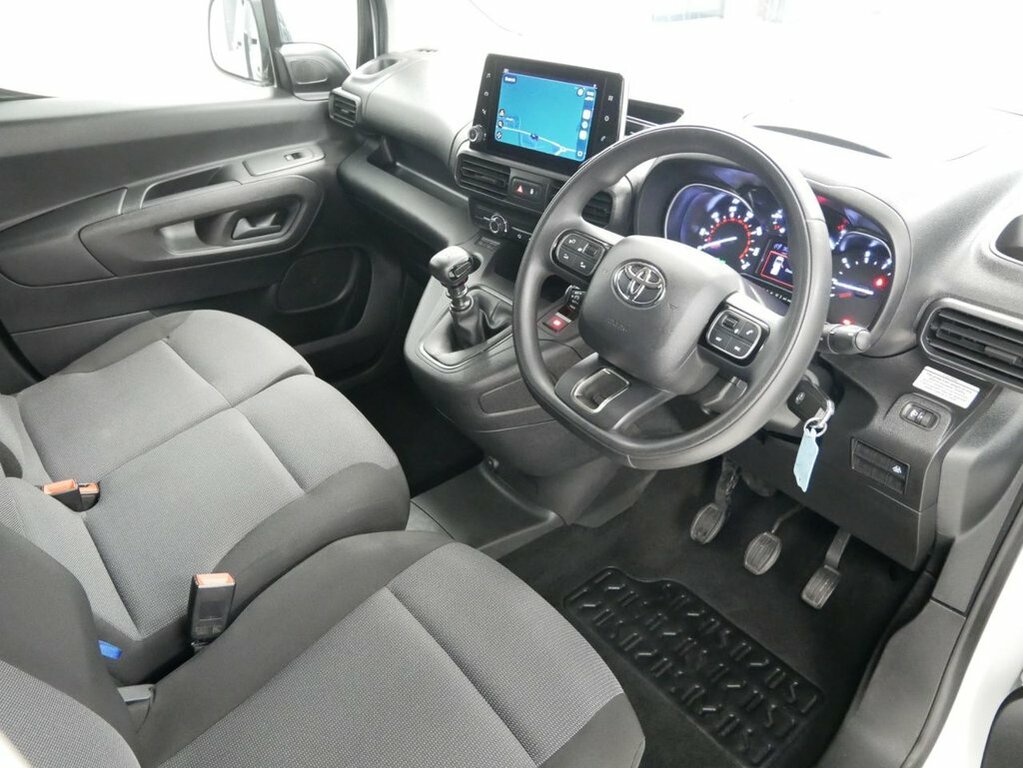 Toyota Proace City 1.5 Bluehdi Active Short Panel Van Manu Grey #14