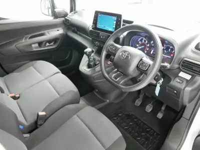 Toyota Proace City 1.5 Bluehdi Active Short Panel Van Swb Euro 6 Ss Grey #14