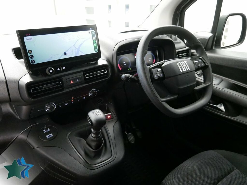 Fiat Doblo 1.5L Multijet3 1000Kg Primo Panel Van M White #2