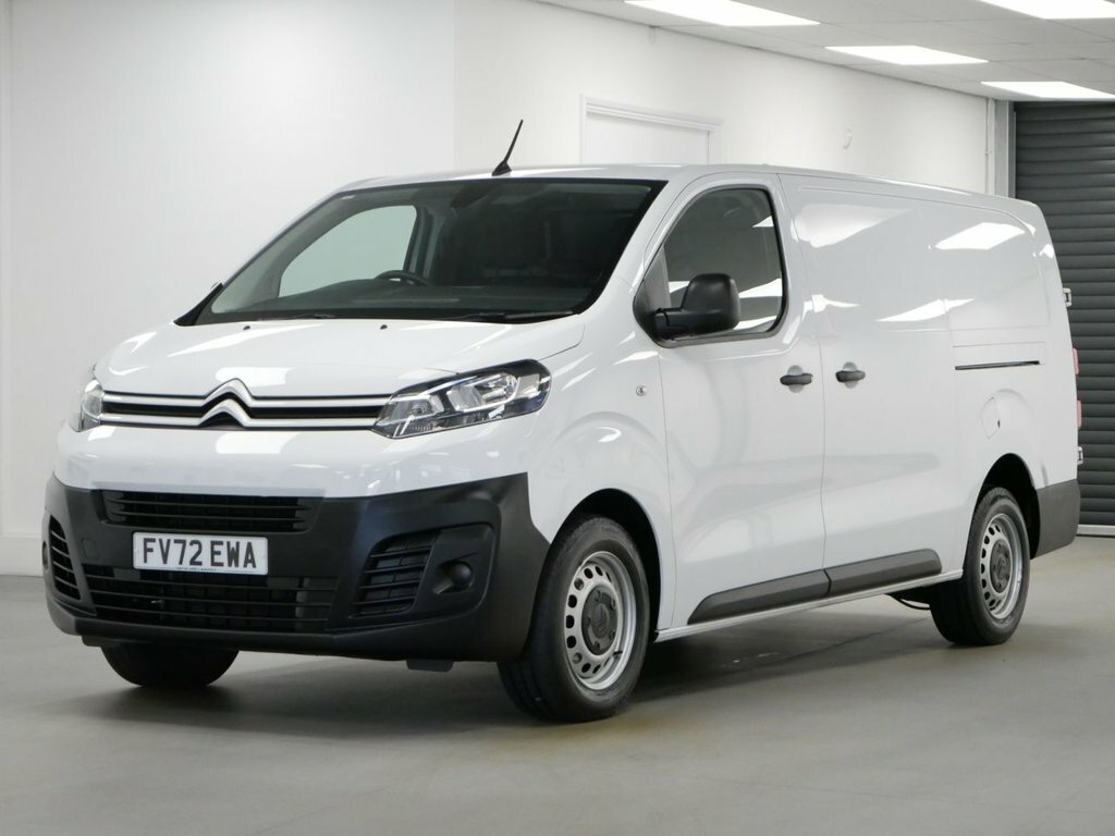 Citroen Dispatch 1.5L Bluehdi 1000 Enterprise Pro Xl Panel Van 6Dr White