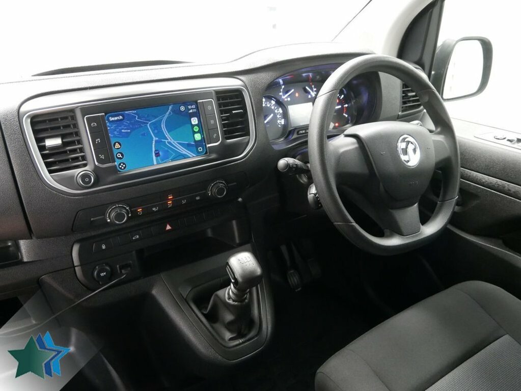 Vauxhall Vivaro 2L 2.0 Turbo D 3100 Pro Panel Van 6Dr Manua Black #5