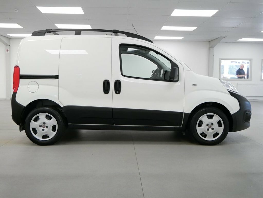 Fiat Fiorino 1.2L 1.3 Multijetii Primo Car Derived Van Dies White #3