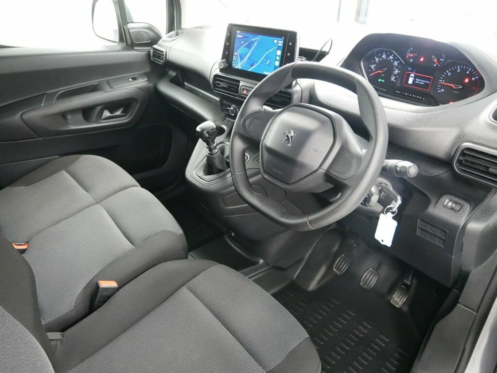 Peugeot Partner Standard 1000 1.5 Bluehdi 100 Asphalt Grey #13
