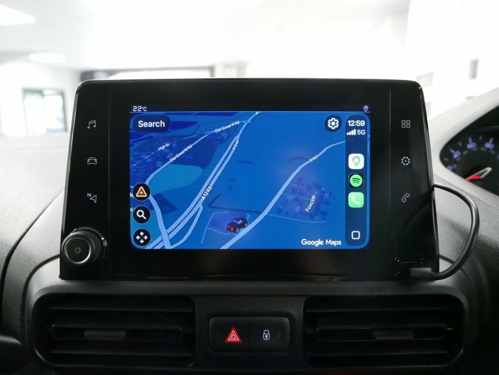 Peugeot Partner Standard 1000 1.5 Bluehdi 100 Asphalt Grey #16