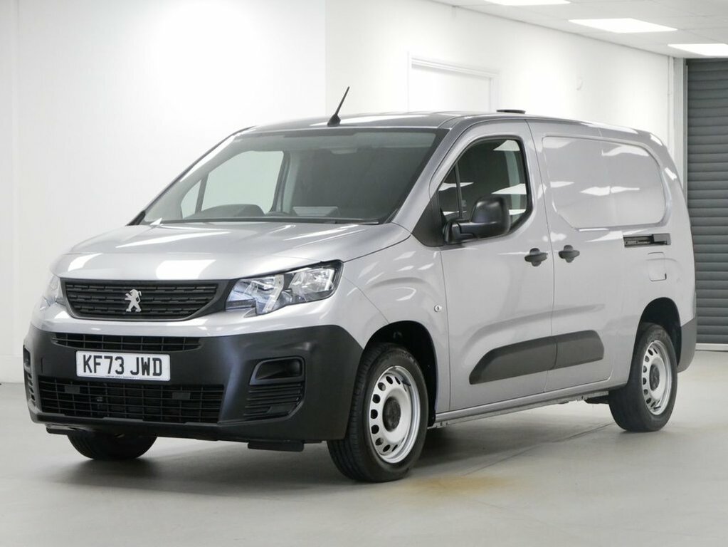 Peugeot Partner 1.5L Bluehdi 950 Professional Premium Long Panel Grey