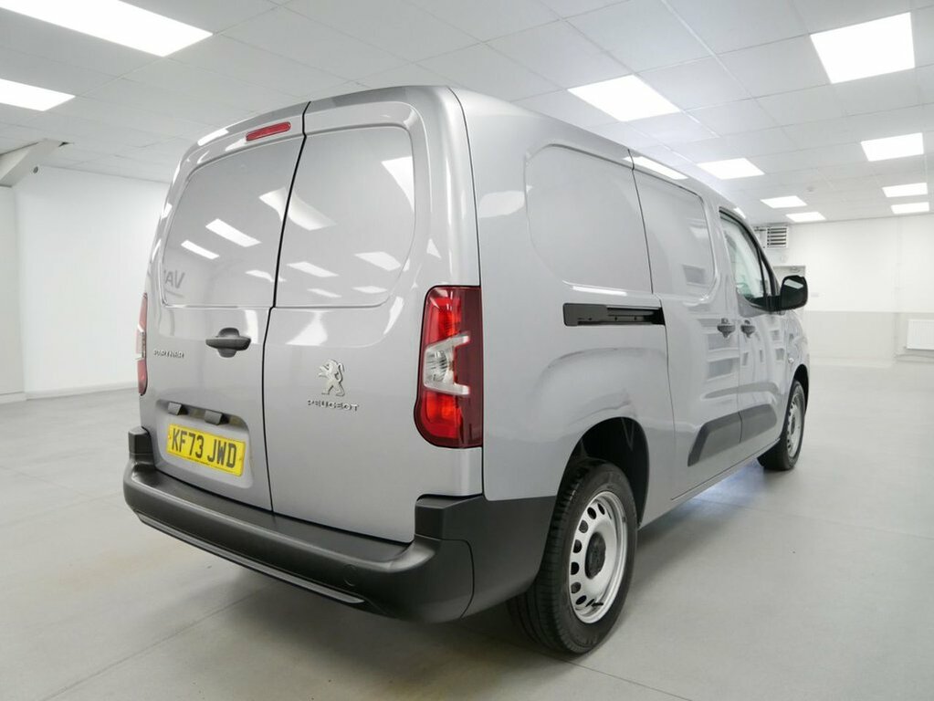 Peugeot Partner Standard 1000 1.5 Bluehdi 100 Asphalt Grey #11