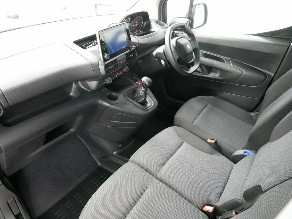 Peugeot Partner Standard 1000 1.5 Bluehdi 100 Asphalt Grey #21