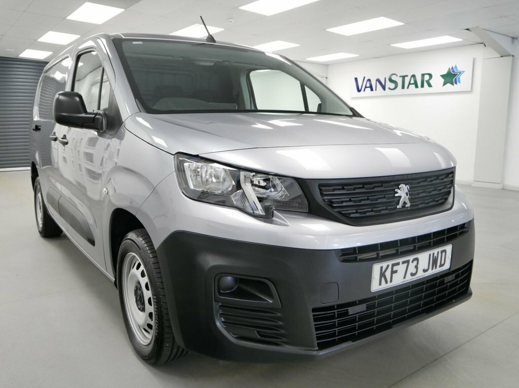 Peugeot Partner Standard 1000 1.5 Bluehdi 100 Asphalt Grey #8