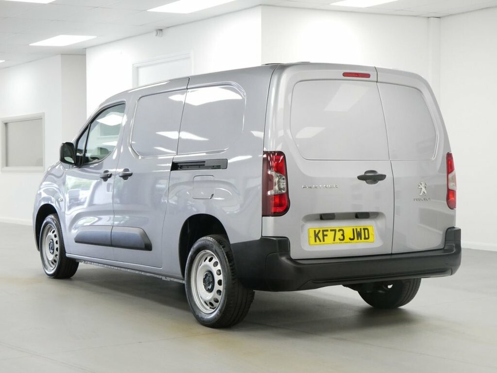 Peugeot Partner Standard 1000 1.5 Bluehdi 100 Asphalt Grey #9