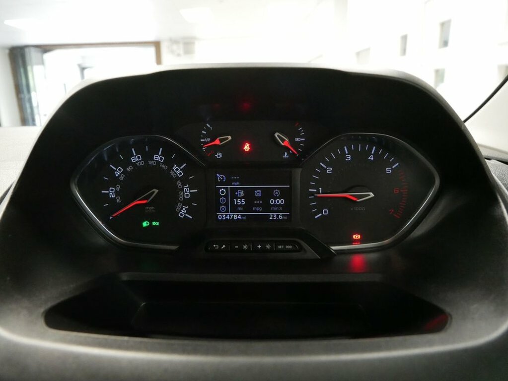 Peugeot Partner Standard 1000 1.5 Bluehdi 100 Asphalt Grey #20
