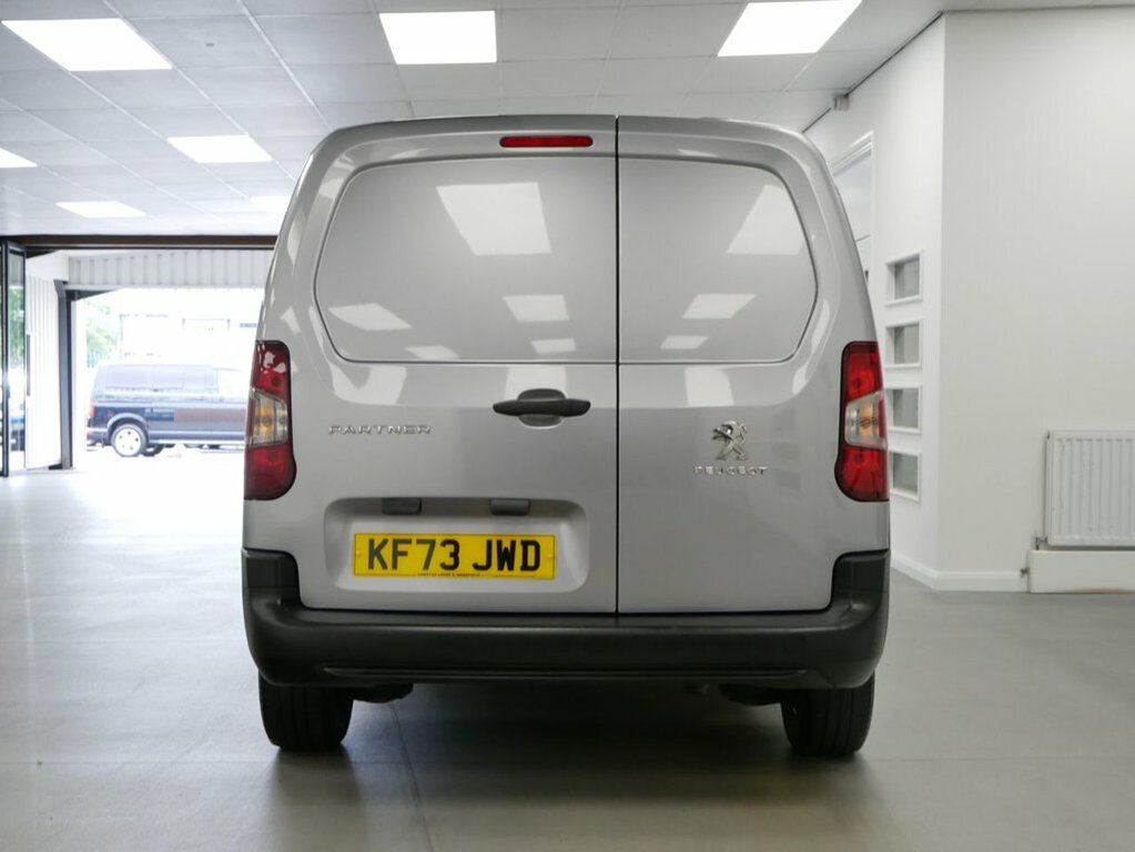 Peugeot Partner Standard 1000 1.5 Bluehdi 100 Asphalt Grey #10
