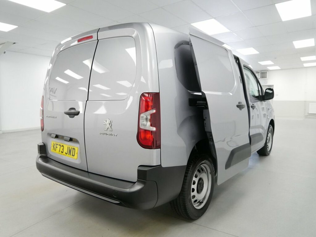 Peugeot Partner Standard 1000 1.5 Bluehdi 100 Asphalt Grey #25