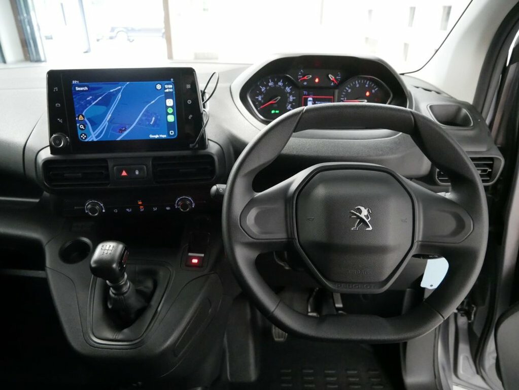 Peugeot Partner Standard 1000 1.5 Bluehdi 100 Asphalt Grey #14