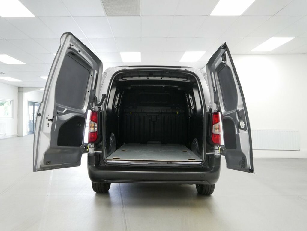 Peugeot Partner Standard 1000 1.5 Bluehdi 100 Asphalt Grey #12