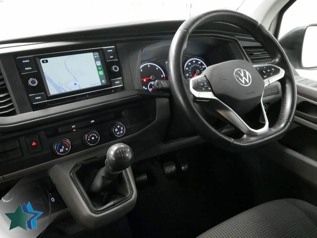Volkswagen Transporter 2L 2.0 Tdi T30 Startline Panel Van Manu White #3