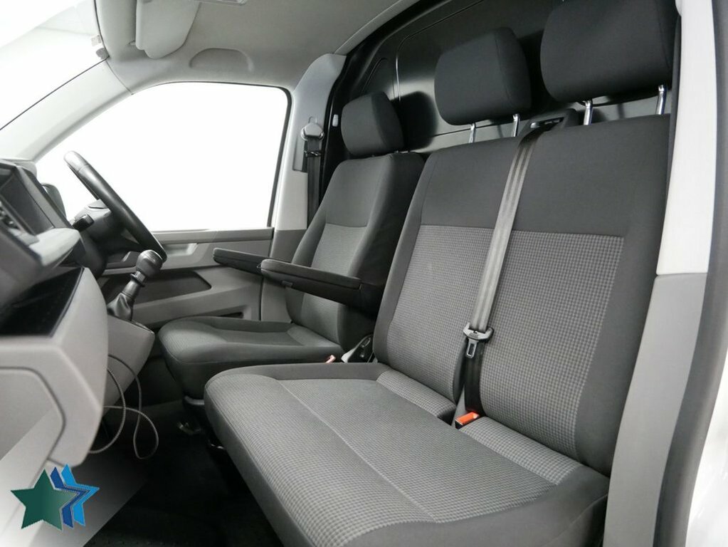 Volkswagen Transporter 2L 2.0 Tdi T30 Startline Panel Van Manu White #5