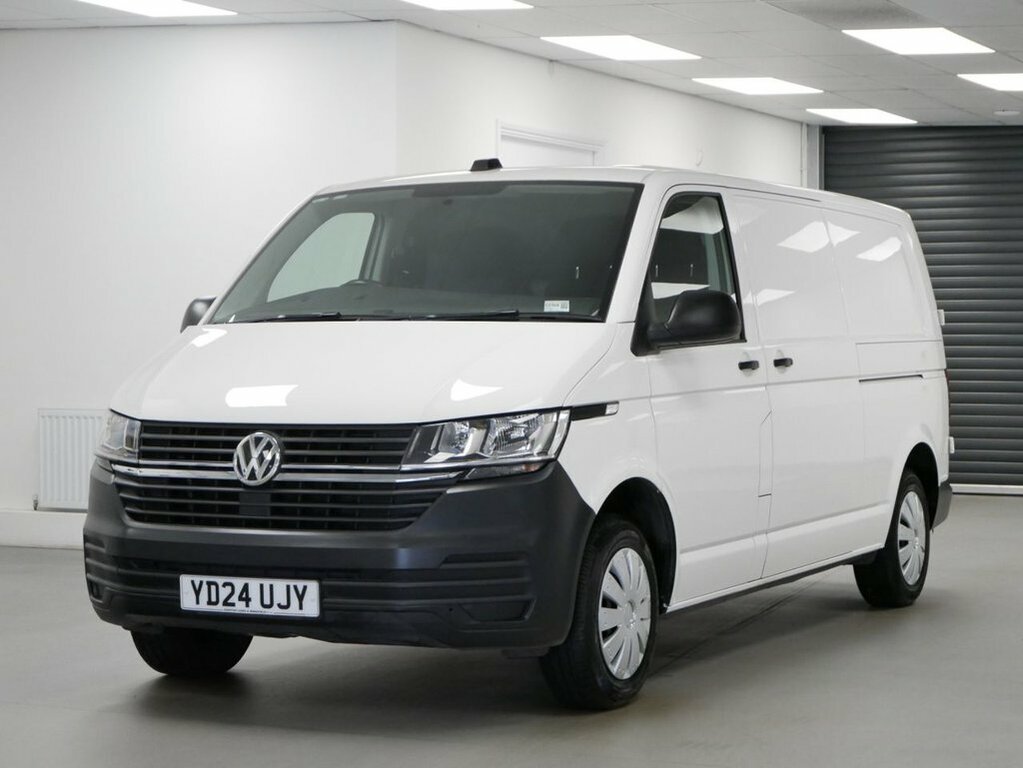 Volkswagen Transporter 2L 2.0 Tdi T30 Startline Panel Van Manu White