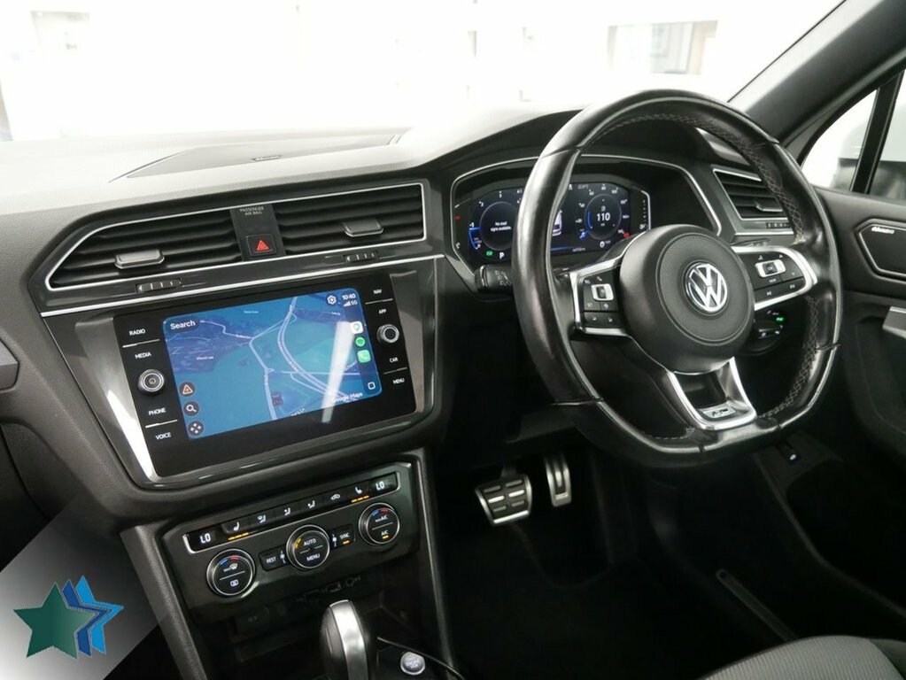 Volkswagen Tiguan 2L 2.0 Tdi R-line Tech Suv Dsg 4Motion White #2