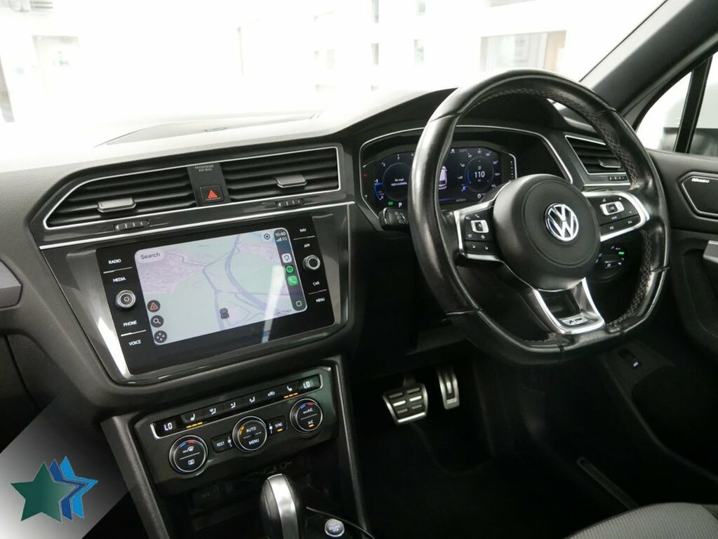 Volkswagen Tiguan 2L 2.0 Tdi R-line Tech Suv Dsg 4Motion White #4