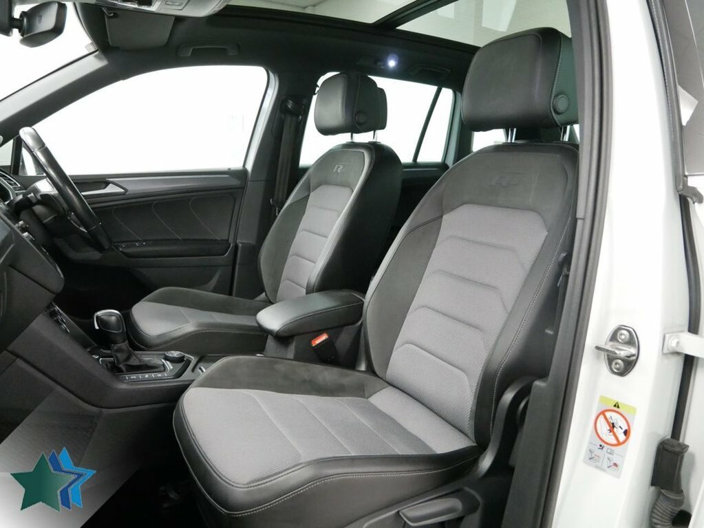 Volkswagen Tiguan 2L 2.0 Tdi R-line Tech Suv Dsg 4Motion White #5