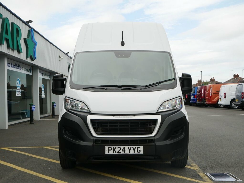 Peugeot Boxer 17 Seat Minibuslite Bluehdi 435 Professional Premi Grey #7