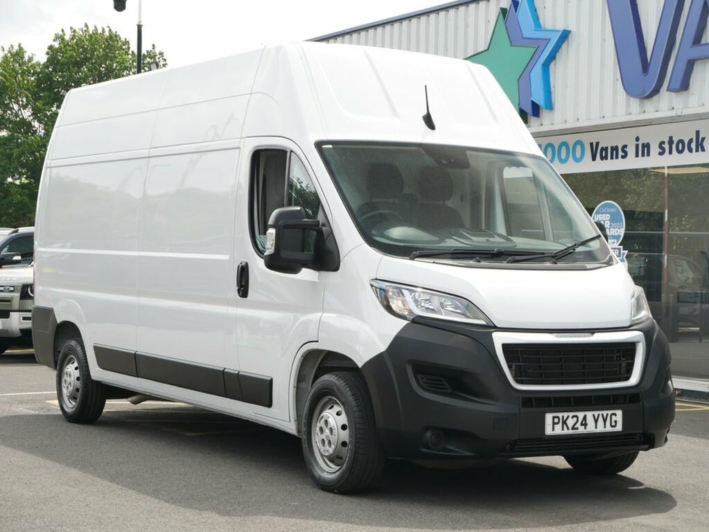 Peugeot Boxer 17 Seat Minibuslite Bluehdi 435 Professional Premi Grey #9