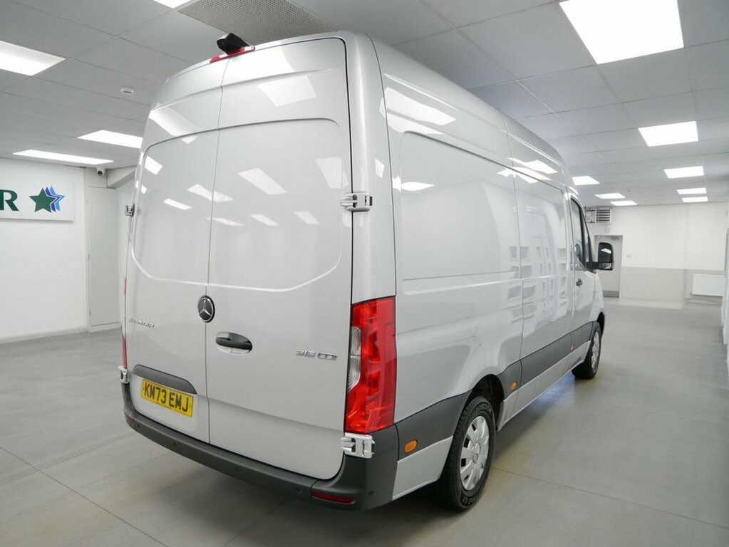 Mercedes-Benz Sprinter 2.0 315 Cdi Hd Progressive Rwd L3 H2 Euro 6 Ss Silver #11
