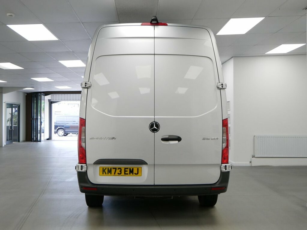 Mercedes-Benz Sprinter 2.0 315 Cdi Hd Progressive Rwd L3 H2 Euro 6 Ss Silver #10