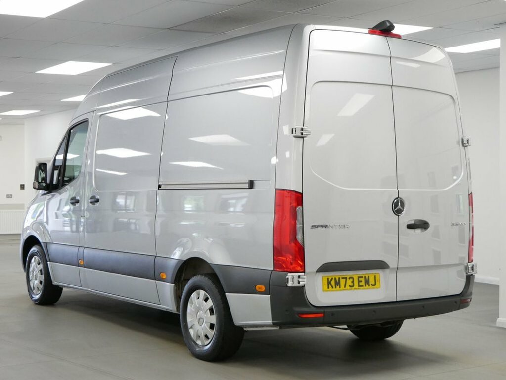 Mercedes-Benz Sprinter 2.0 315 Cdi Hd Progressive Rwd L3 H2 Euro 6 Ss Silver #9