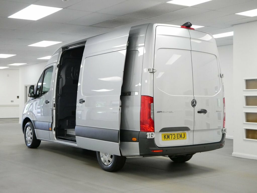 Mercedes-Benz Sprinter 2.0 315 Cdi Hd Progressive Rwd L3 H2 Euro 6 Ss Silver #23