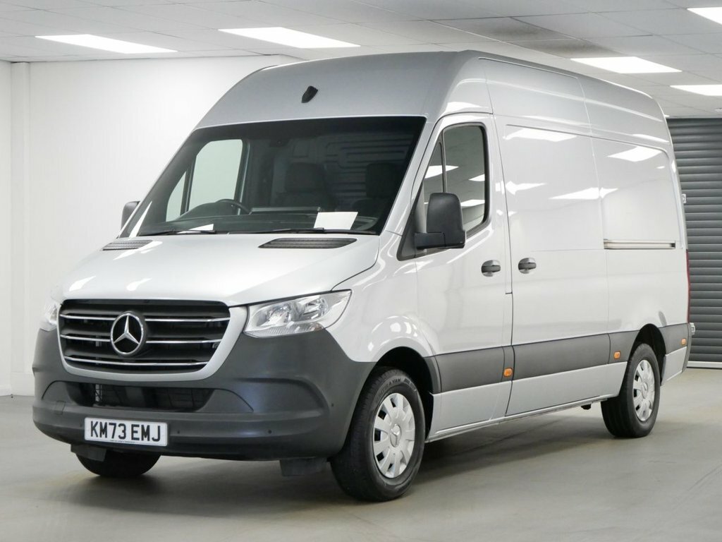 Mercedes-Benz Sprinter 2L 2.0 315 Cdi Premium Panel Van Silver