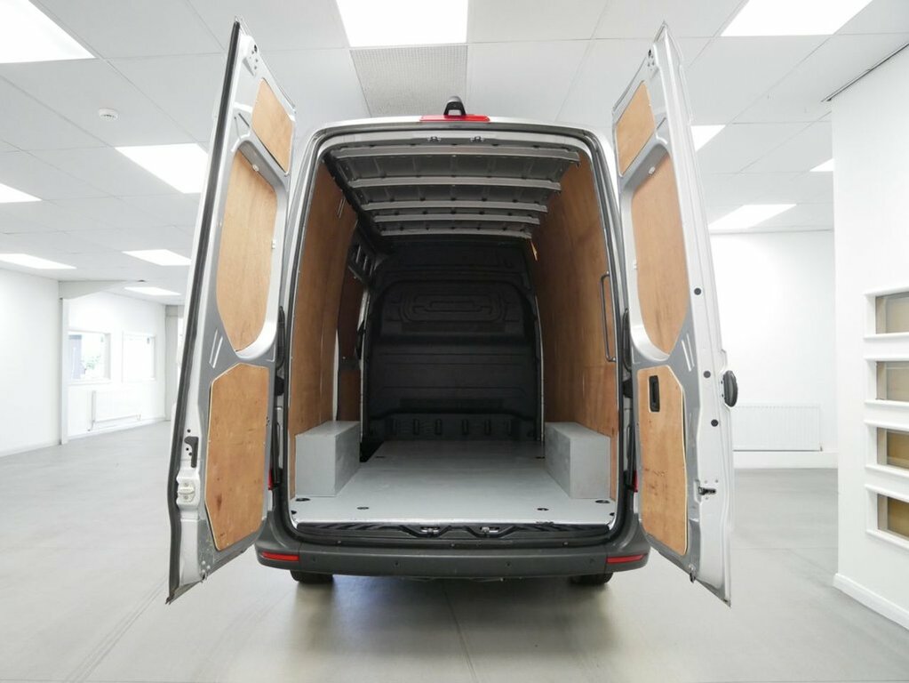 Mercedes-Benz Sprinter 2L 2.0 315 Cdi Premium Panel Van Silver #3