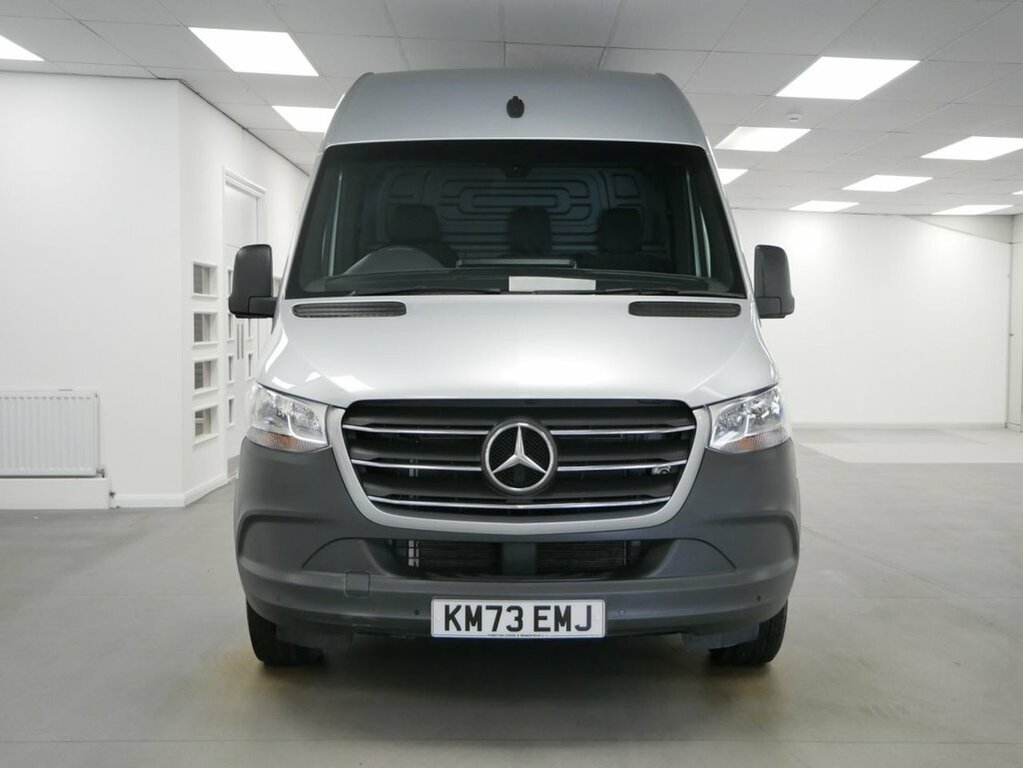 Mercedes-Benz Sprinter 2L 2.0 315 Cdi Premium Panel Van Silver #6