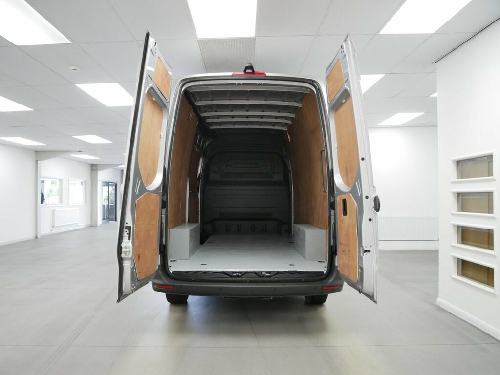 Mercedes-Benz Sprinter 2.0 315 Cdi Hd Progressive Rwd L3 H2 Euro 6 Ss Silver #12
